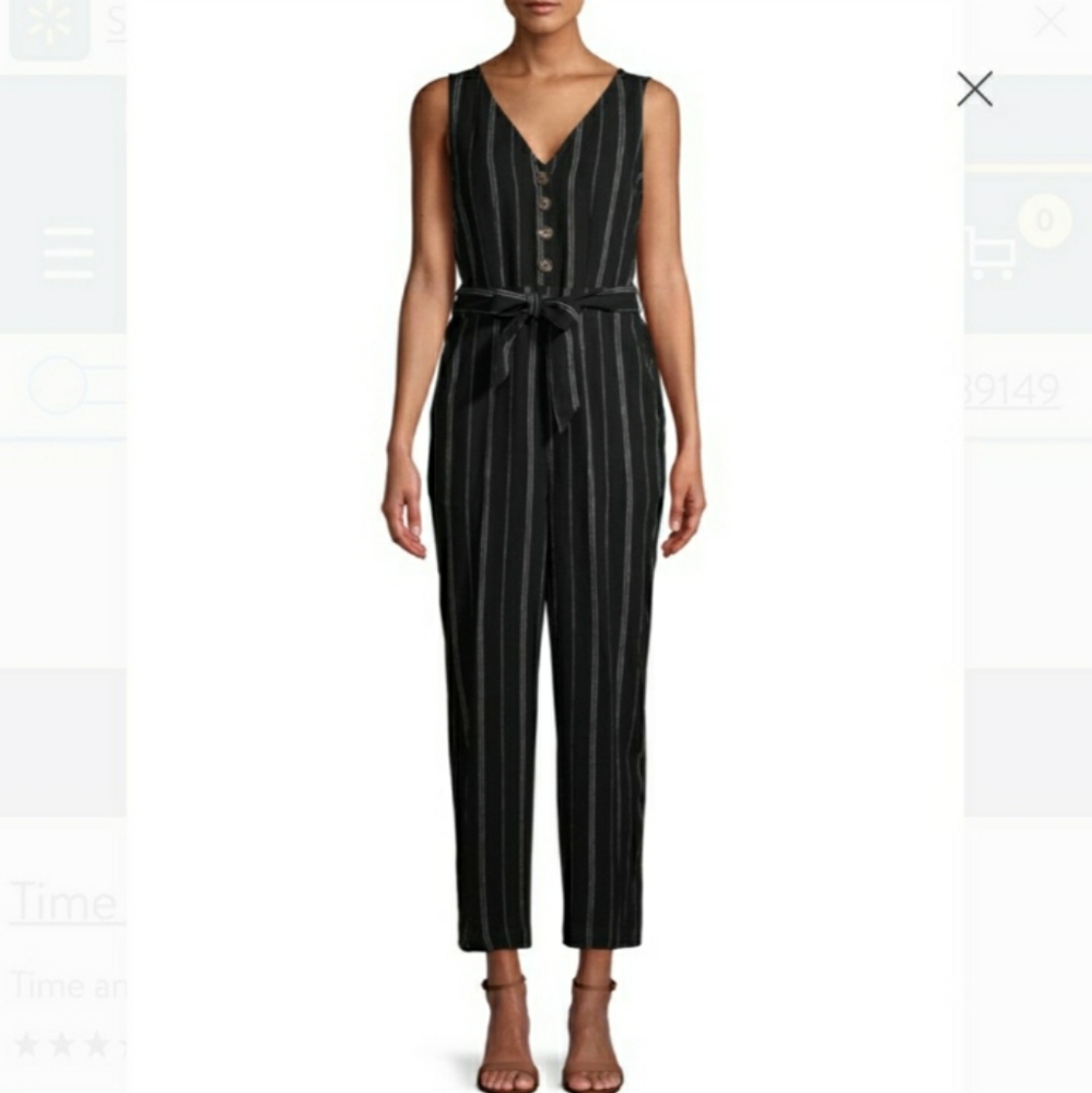 Time and True Jumpsuit